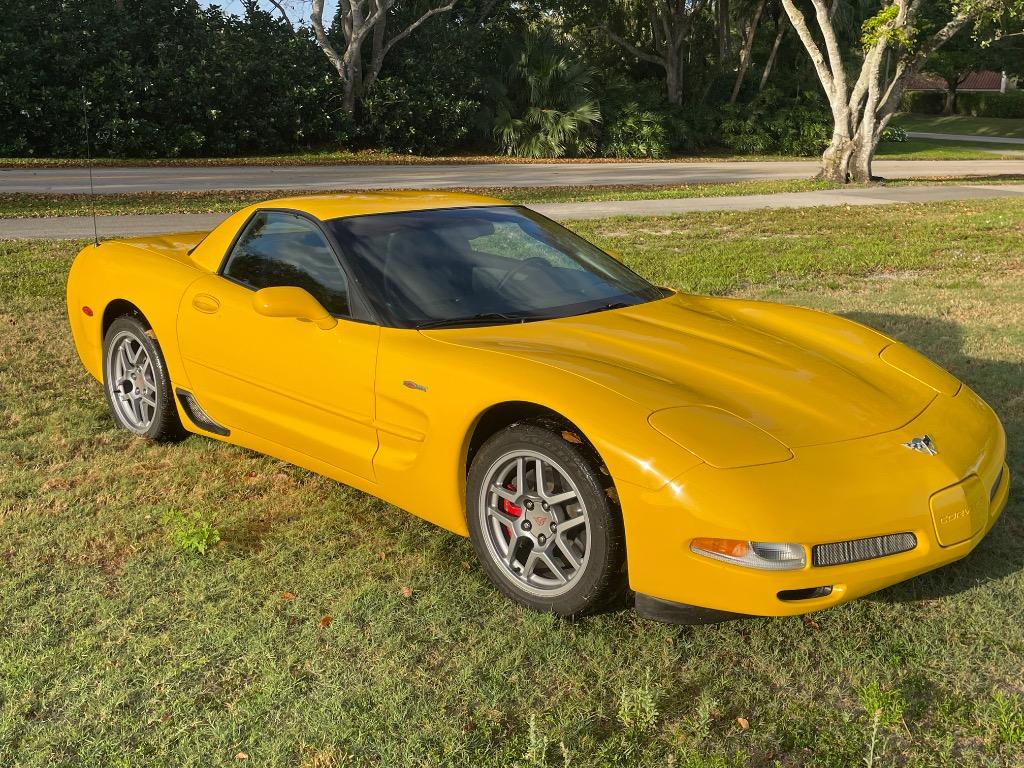 2003 Chevrolet Corvette Z06 photo